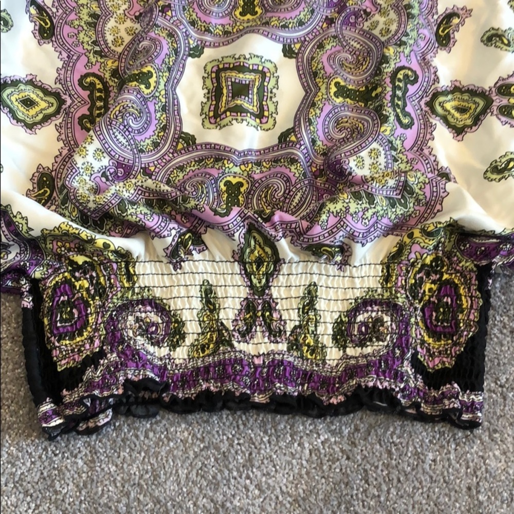Paisley top - size M - Picture 2 of 6